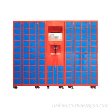 Semiconductor smart cabinet
